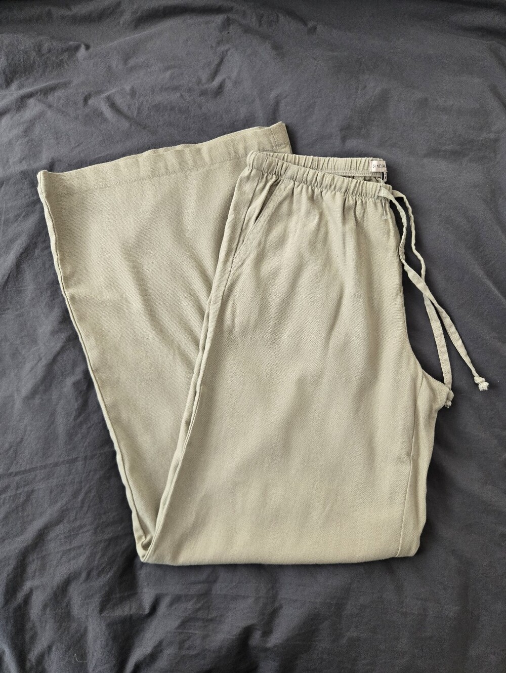 Sincerely Jules Low Rise Wide Leg Pants